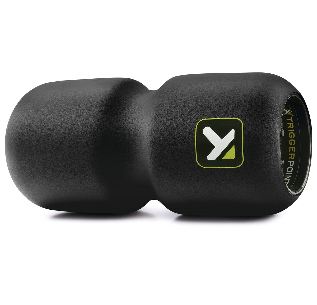Triggerpoint Channel Foam Roller - Zwart - Aanzicht