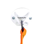 Tunturi Suspension Trainer Plafondhaak - Wit - Aanzicht