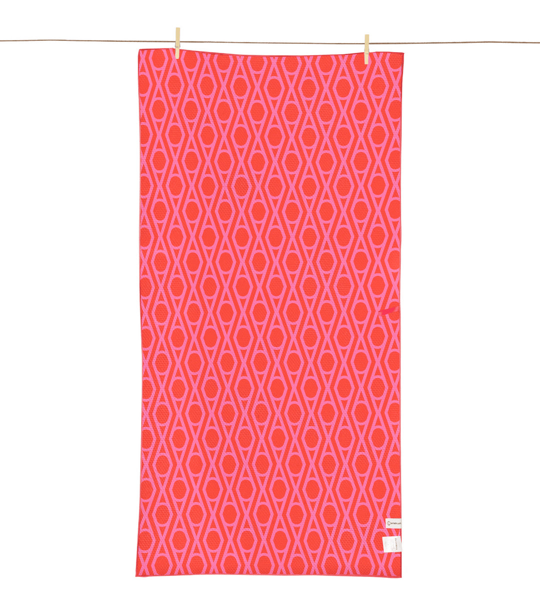 Buvanha Reishanddoek Tuscany - 200 x 90 cm - Aanzicht
