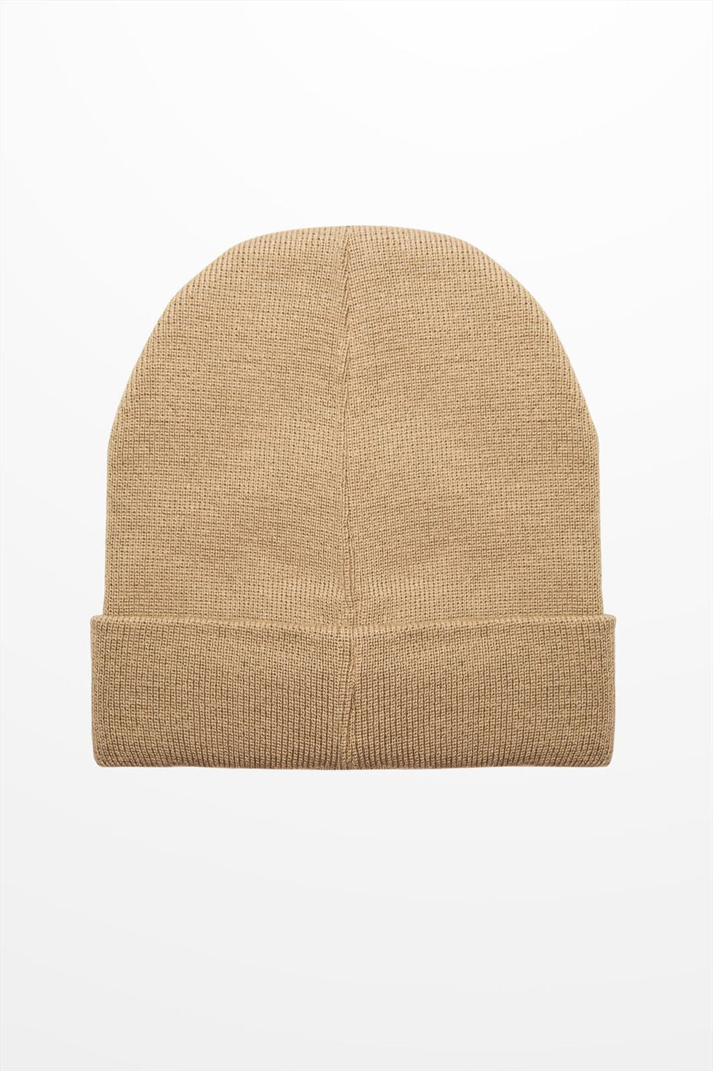 Gorilla Wear Vermont Muts - Beanie - Beige - Aanzicht