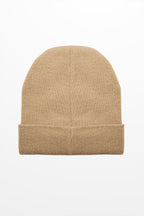 Gorilla Wear Vermont Muts - Beanie - Beige - Aanzicht