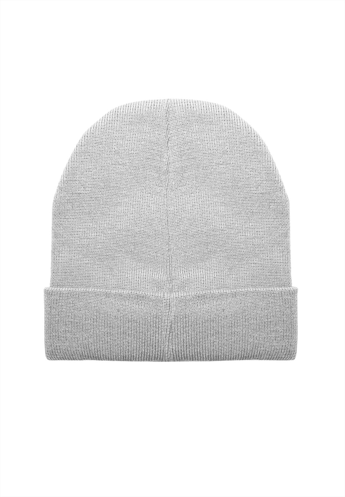 Gorilla Wear Vermont Muts - Beanie - Grijs - Aanzicht