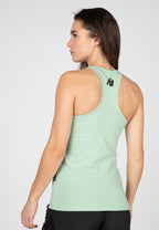 Gorilla Wear Verona Tank Top - Groen - Aanzicht