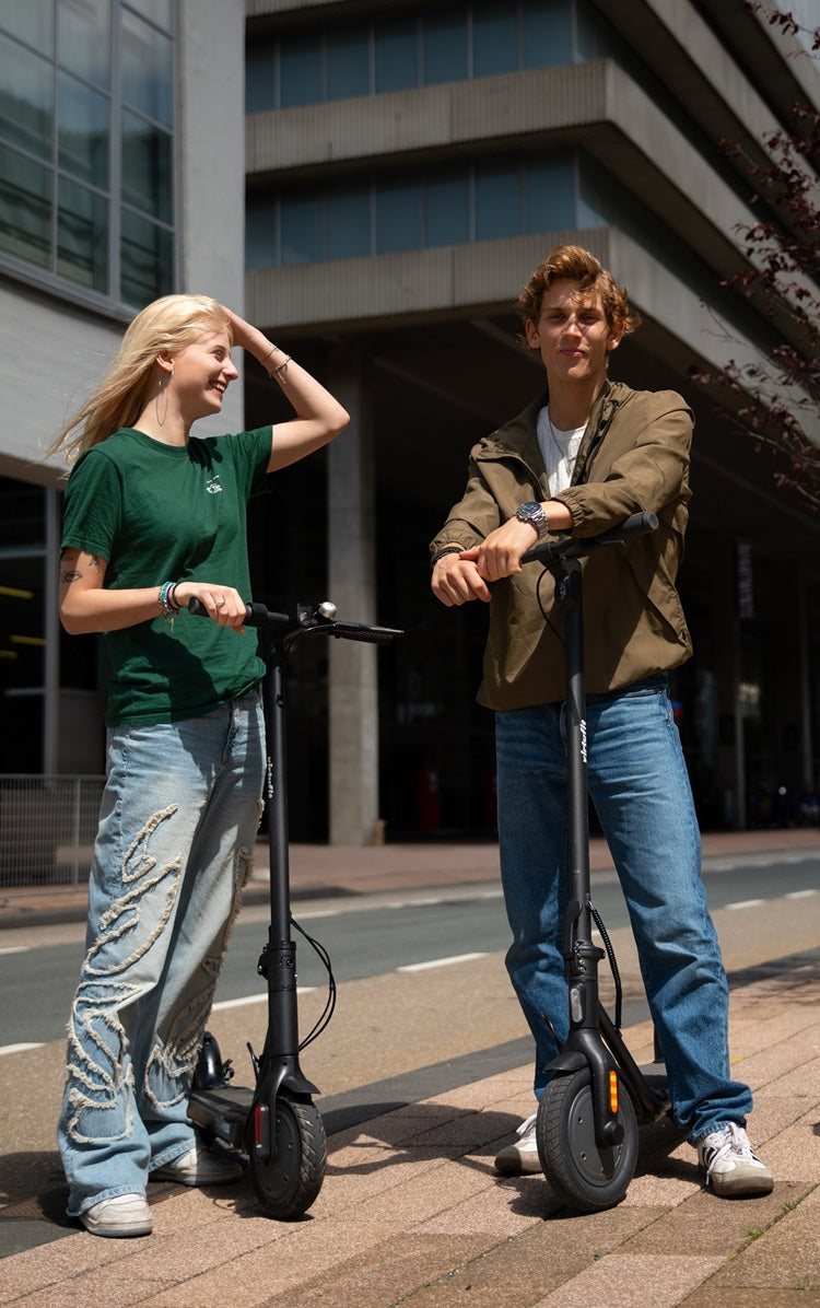 VirtuFit Cityline S100i E-Step - Elektrische Step - Aanzicht
