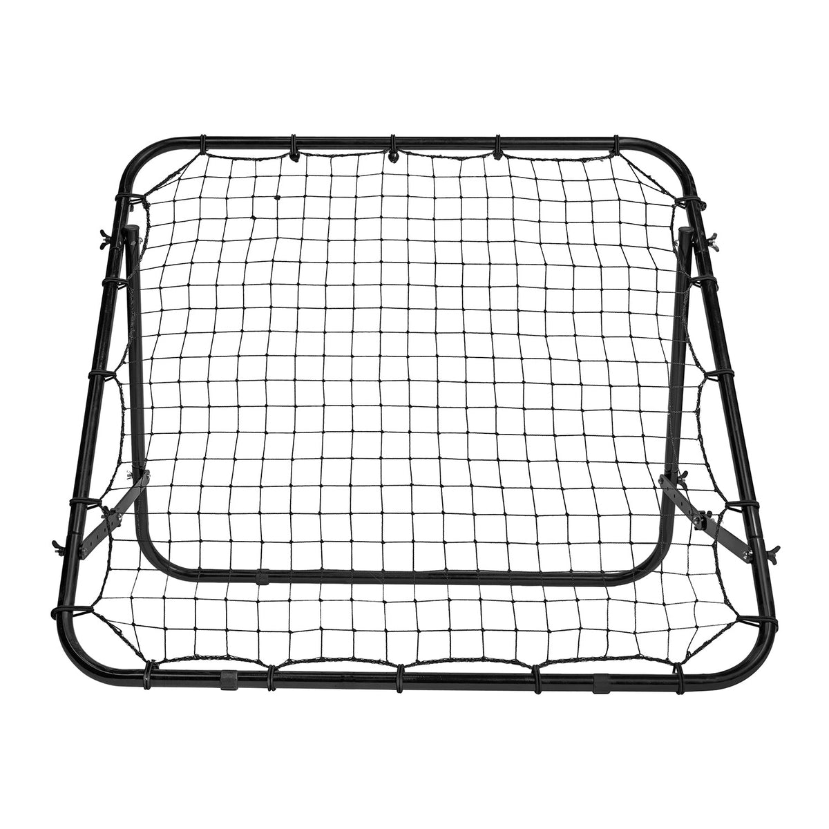 VirtuFit Verstelbare Rebounder - Kickback - 100 x 100 cm - Aanzicht