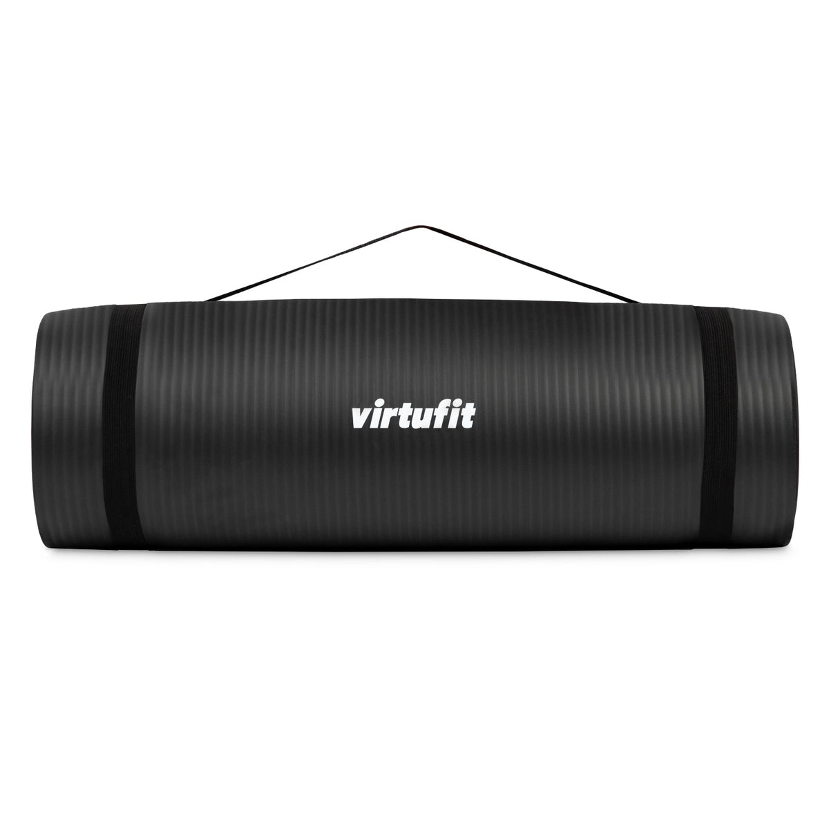 VirtuFit Combideal: Buikspiertrainer + NBR Fitnessmat - Aanzicht