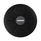 VirtuFit Verstelbaar Balansbord - Balance Board - Balanstrainer - Zwart - Aanzicht