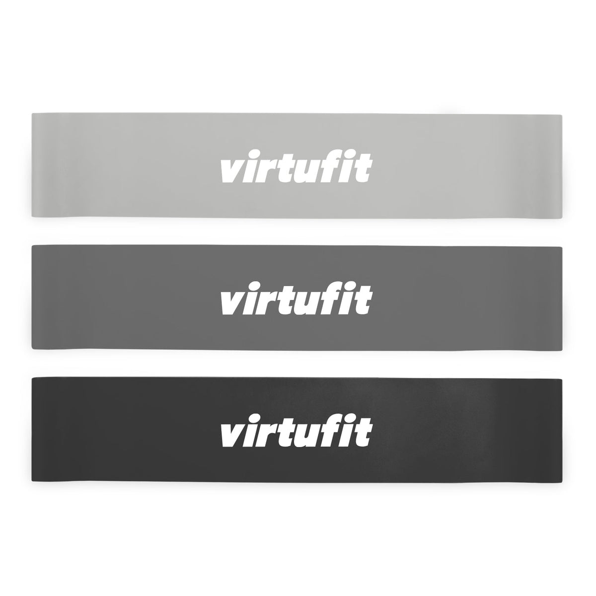 VirtuFit Mini Bands Set - Weerstandsbanden - Fitness Elastieken - 3 stuks - Afbeelding 7