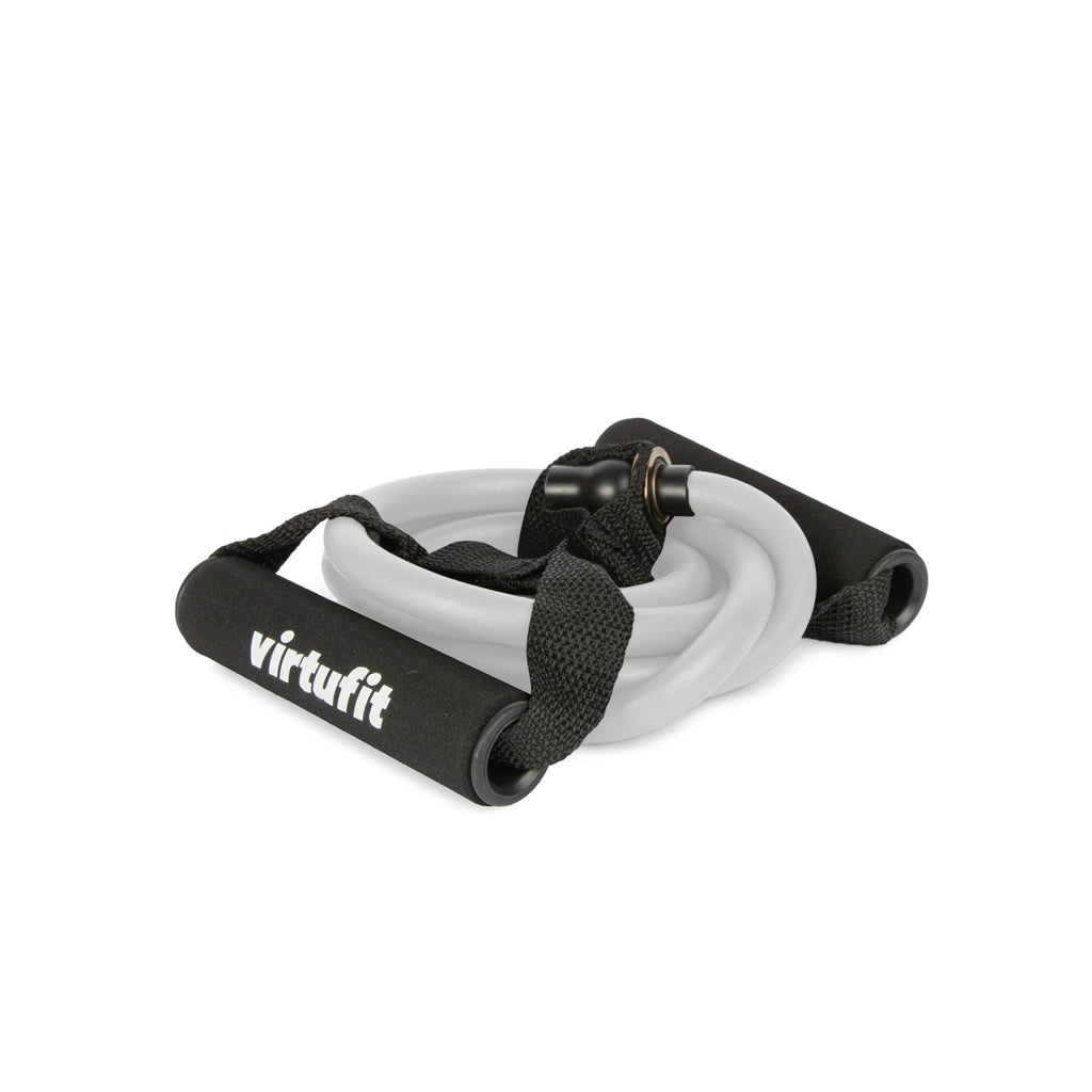 VirtuFit Weerstandskabel - Fitness Elastiek - Met Handvat - Licht - Aanzicht