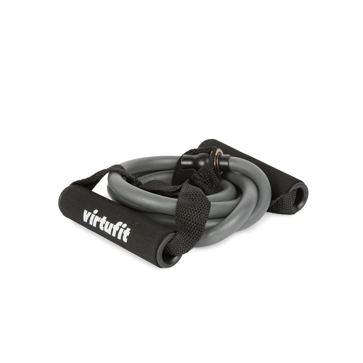 VirtuFit Weerstandskabel - Fitness Elastiek - Met Handvat - Medium - Aanzicht