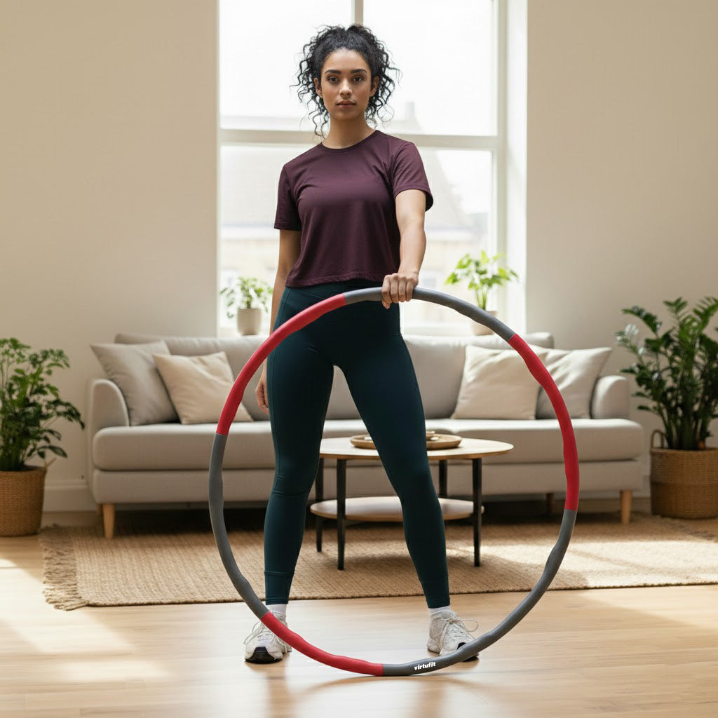 VirtuFit Fitness Hoelahoep - Hoepel - 100 cm - 1,2 kg - Aanzicht