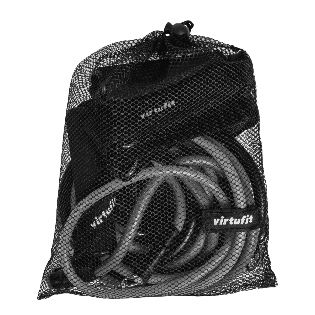 VirtuFit Resistance Kit - 11-delige Weerstandsbanden Set - Inclusief Handvatten - Aanzicht