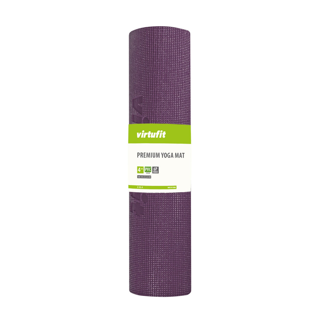 VirtuFit Premium Yogamat - 183 x 61 x 0,4 cm - Mulberry Leaf - Aanzicht