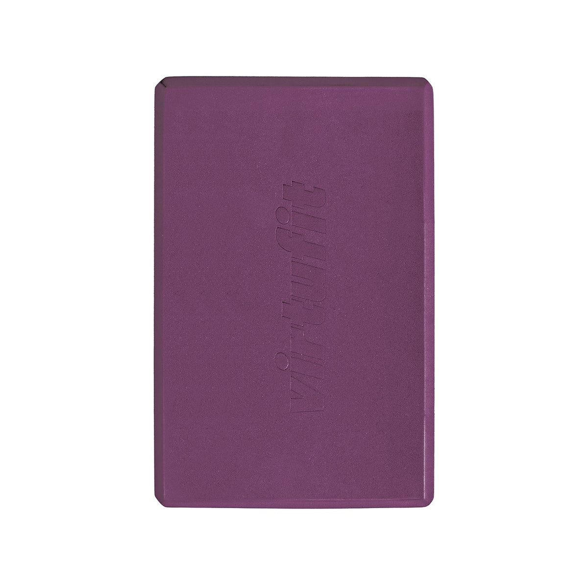 VirtuFit Premium Yoga Blok - EVA Foam - Mulberry - Aanzicht