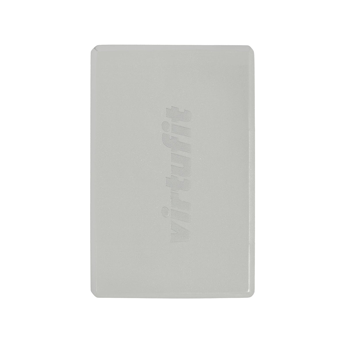 VirtuFit Premium Yoga Blok - EVA Foam - Natural Grey - Aanzicht