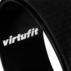 VirtuFit Premium Yoga Wiel - 33 cm - Onyx Black - Aanzicht