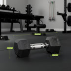 VirtuFit Hexa Kurzhantel Pro - 7 kg - Stück - Zweite Chance