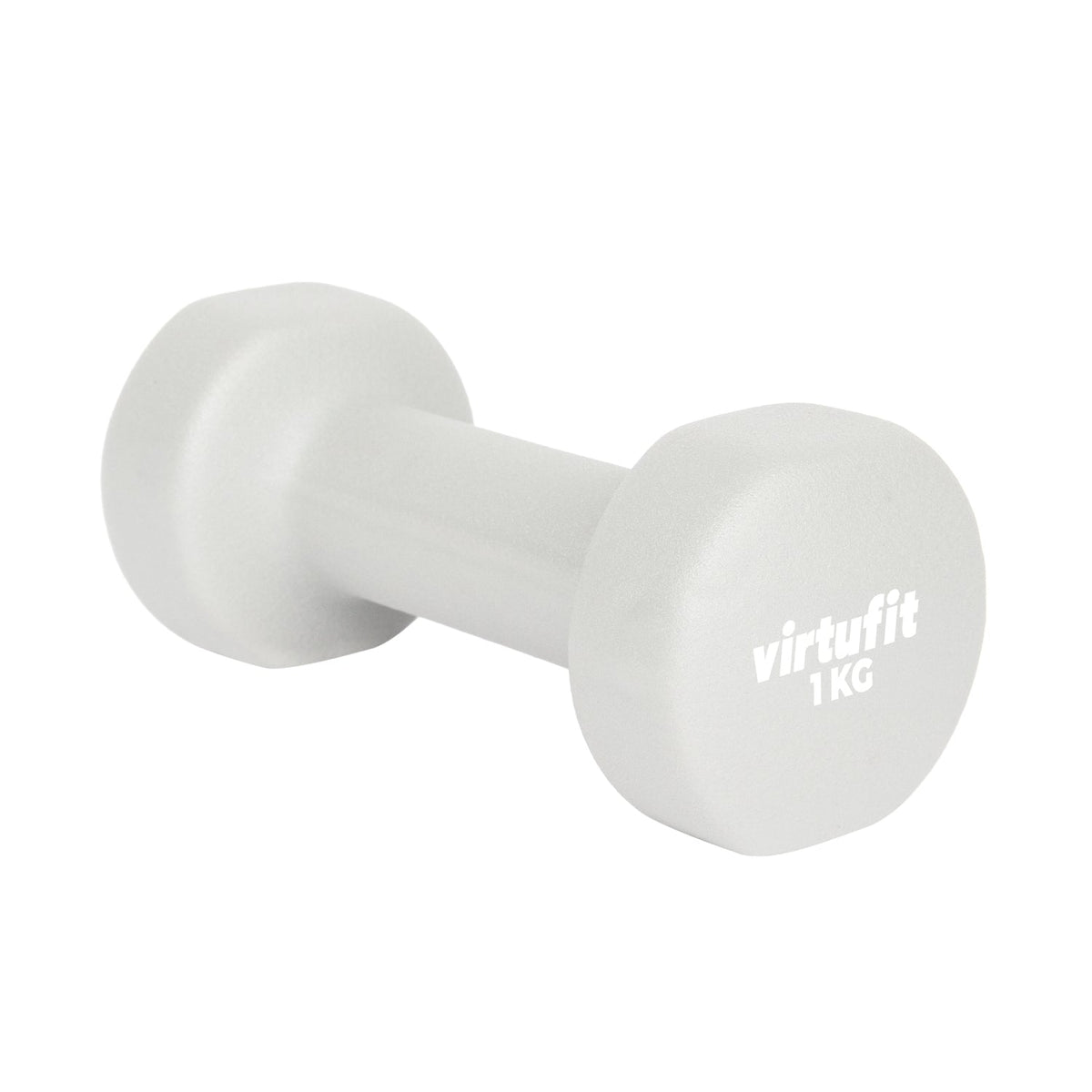 VirtuFit Vinyl Dumbbell Set Pro - 2 x 1 kg - Aanzicht