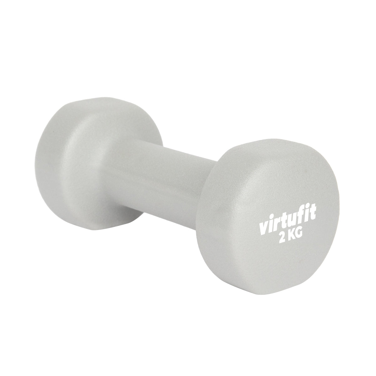 VirtuFit Vinyl Dumbbell Set Pro - 2 x 2 kg - Aanzicht