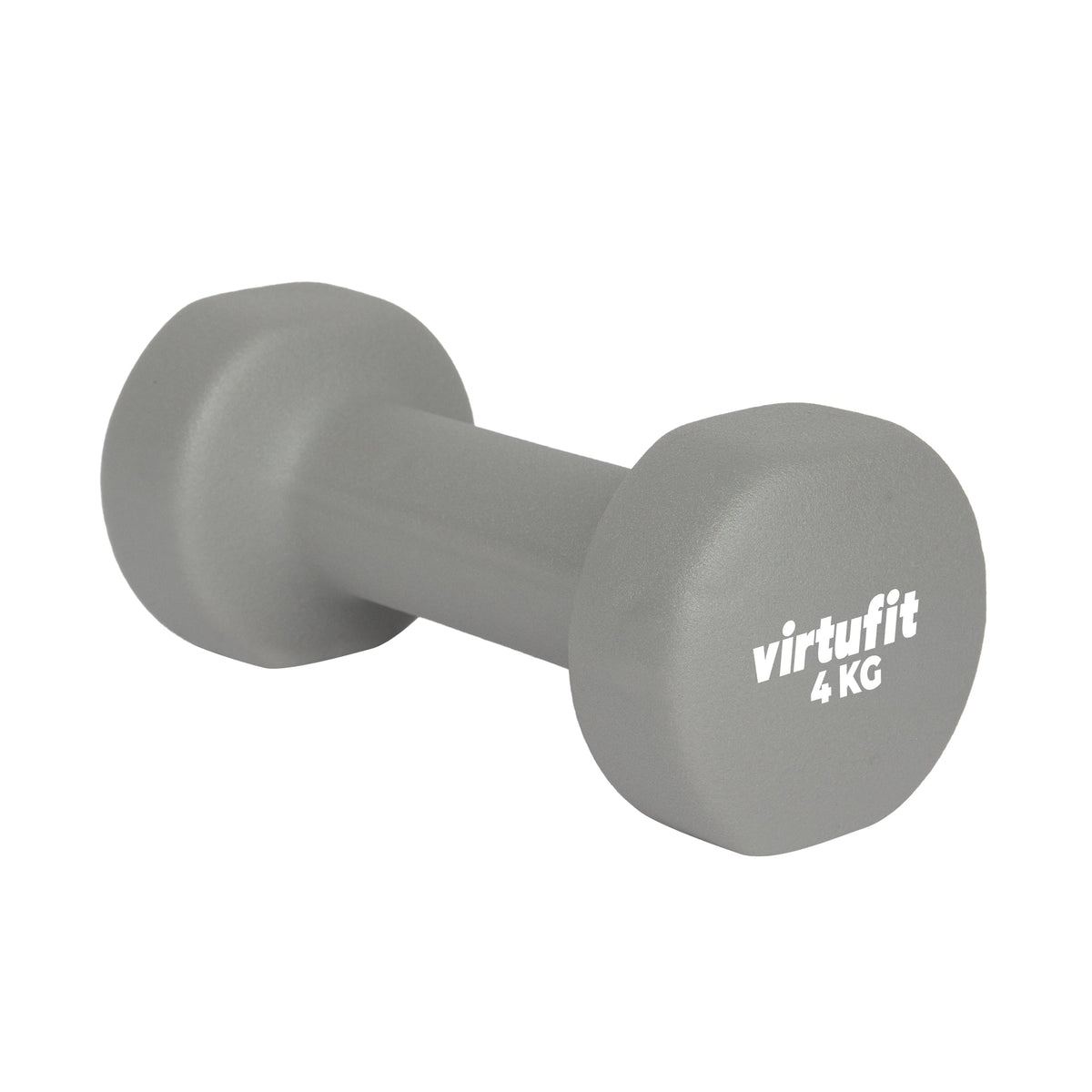 VirtuFit Vinyl Dumbbell Set Pro - 2 x 4 kg - Aanzicht
