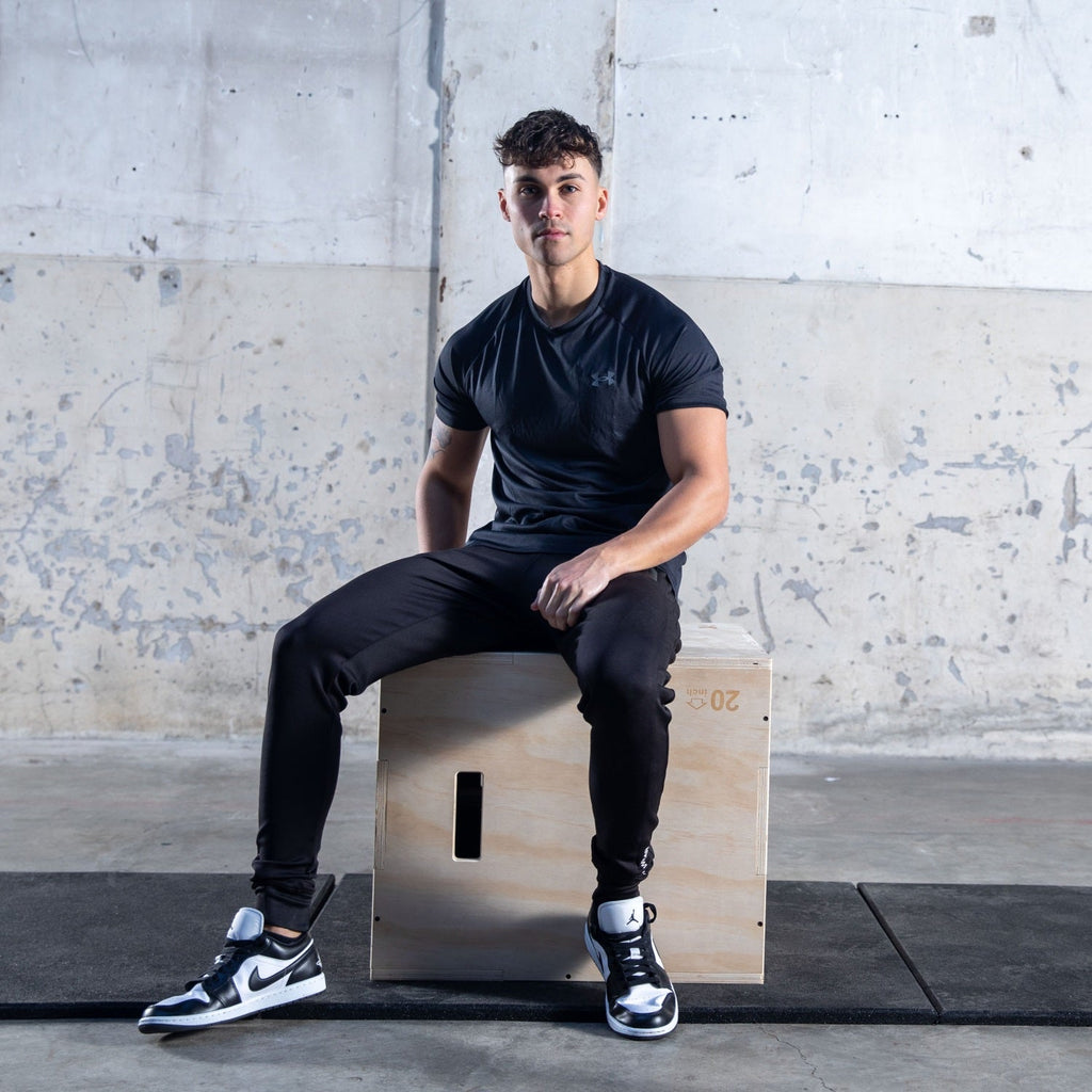 VirtuFit Houten Plyo Box 3-in-1 - Groot - 50 x 60 x 75 cm - Aanzicht