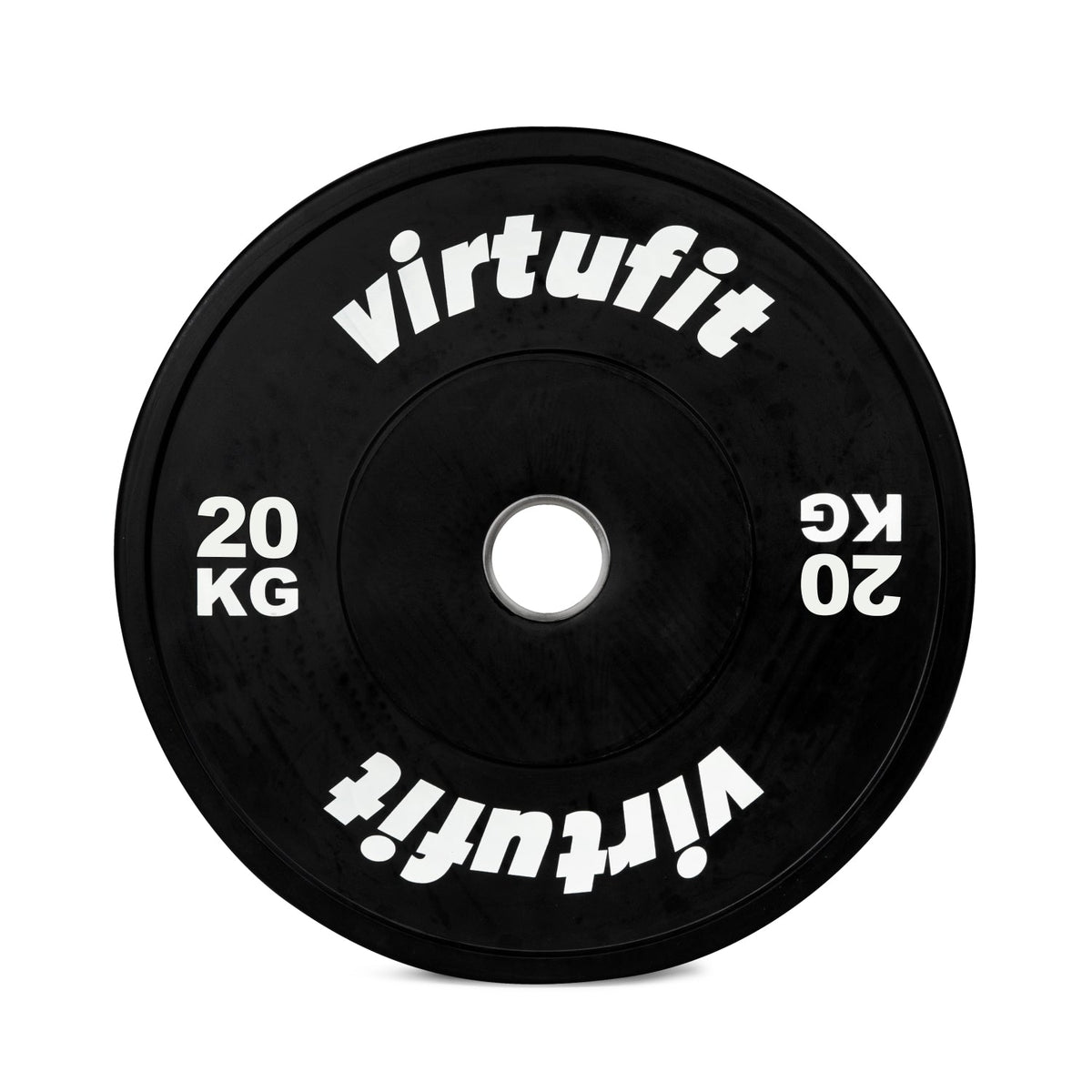 VirtuFit Olympische Bumper Plate Halterset - 120 kg - Aanzicht