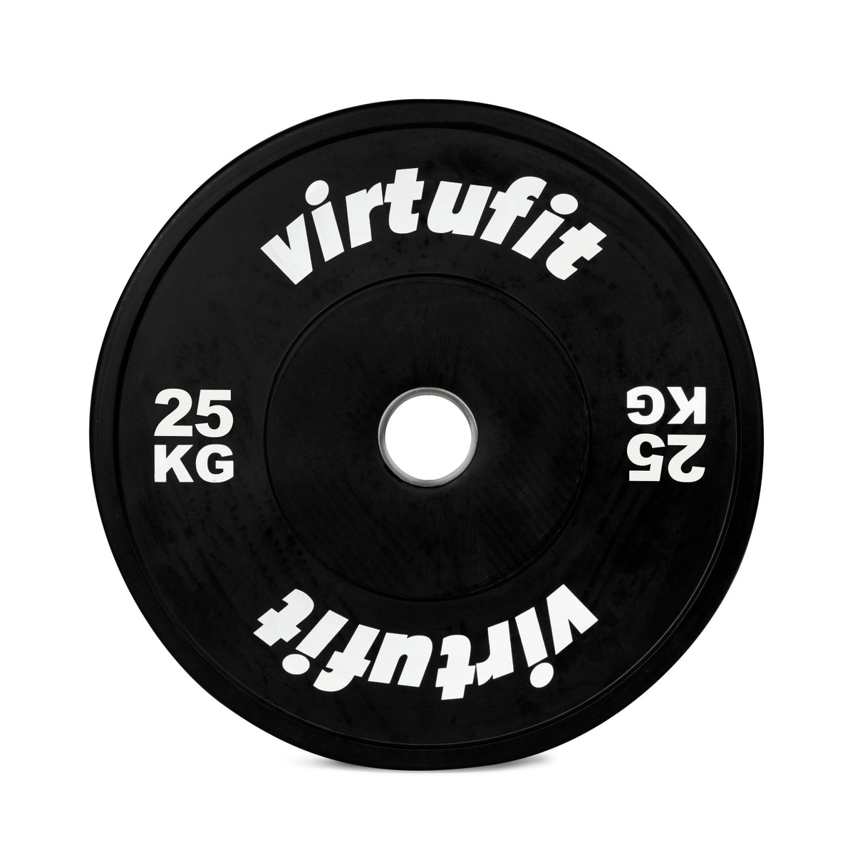 VirtuFit Olympische Bumper Plate Halterset - 170 kg - Aanzicht