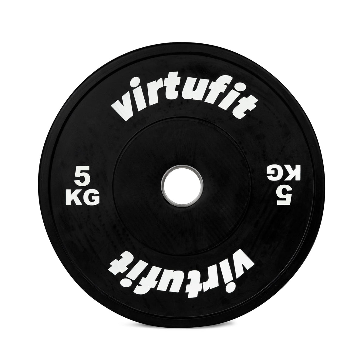 VirtuFit Bumper Plate Set - Olympische Halterschijven van Rubber - 150 kg - Aanzicht
