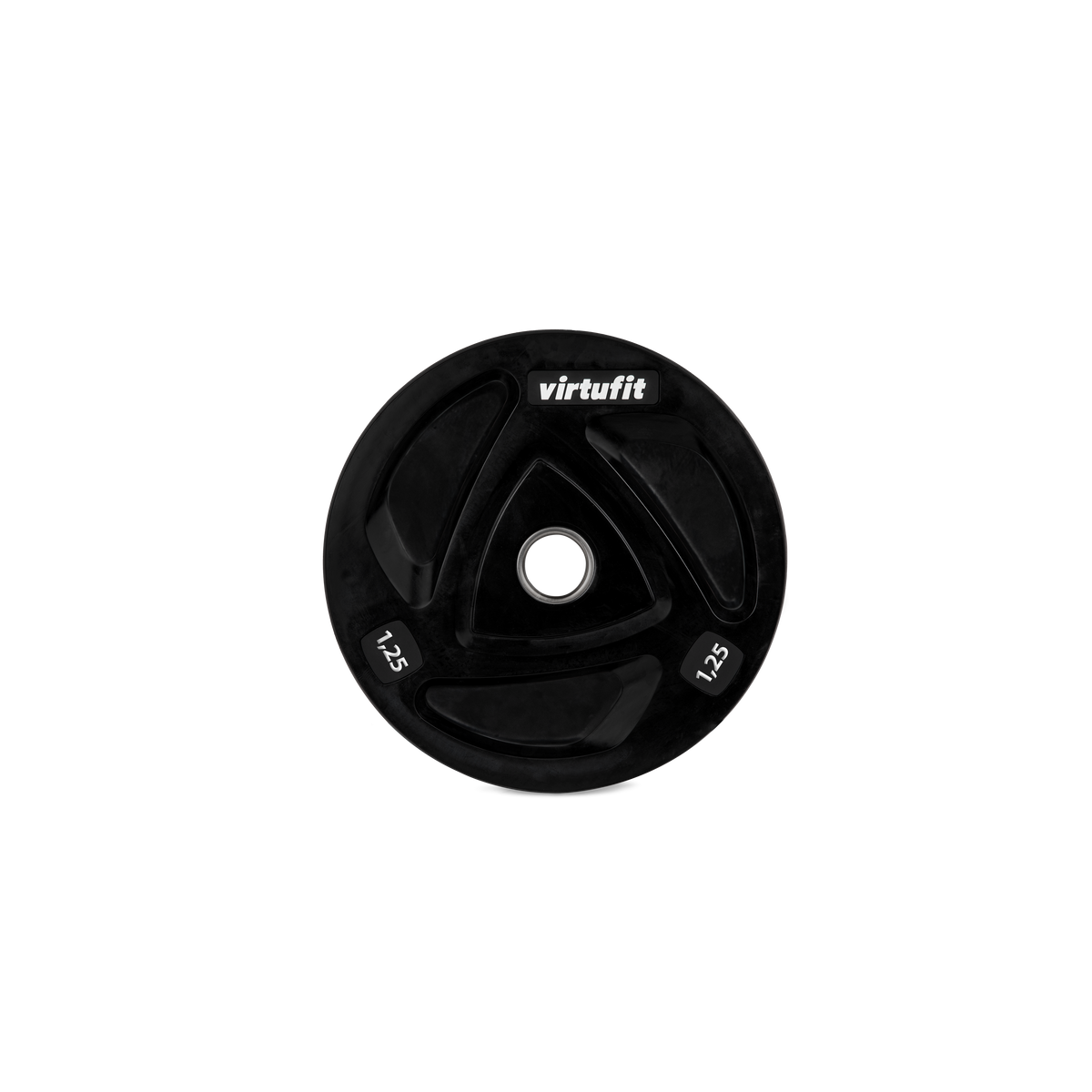 VirtuFit Olympische Rubberen Halterschijf - 1.25 kg - Aanzicht