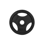 VirtuFit Olympische Gietijzeren Halterschijf - 15 kg - Aanzicht