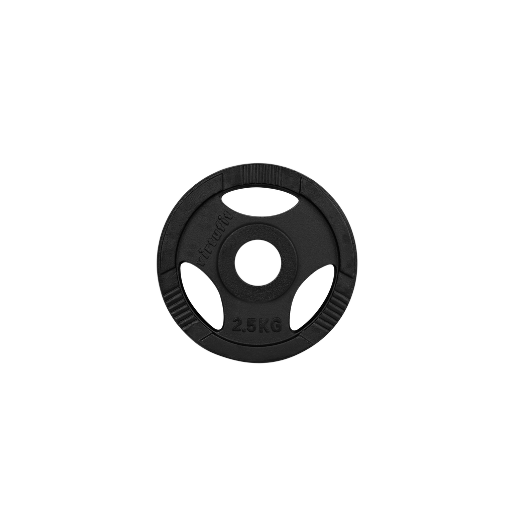 VirtuFit Olympische Gietijzeren Halterschijf - 2.5 kg - Aanzicht