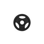 VirtuFit Olympische Gietijzeren Halterschijf - 2.5 kg - Aanzicht