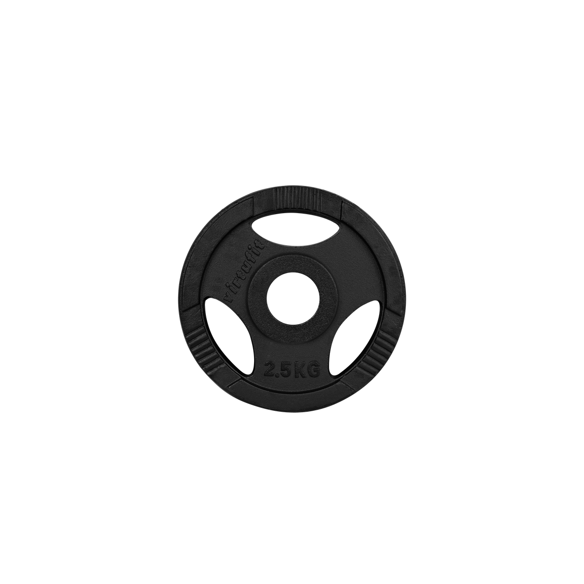 VirtuFit Olympische Gietijzeren Halterschijf - 2.5 kg - Aanzicht