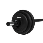 VirtuFit Aerobic Pump Set Pro Rubber - 20 kg - Aanzicht