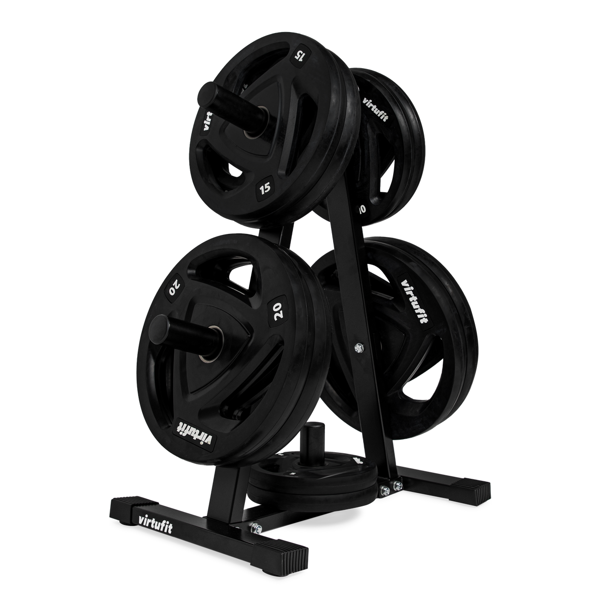 VirtuFit Halterschijf Opbergrek - 50 mm - Schijvenstandaard - Aanzicht