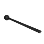 VirtuFit Macebell - Zwart - 10 kg - Aanzicht
