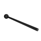 VirtuFit Macebell - Zwart - 6 kg - Aanzicht