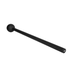 VirtuFit Macebell - Zwart - 8 kg - Aanzicht