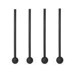VirtuFit Macebell Set - Zwart - 4, 6, 8, 10 kg - Aanzicht