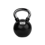 VirtuFit Kettlebell - Rubber/Chroom - 24 kg - Aanzicht