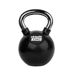 VirtuFit Kettlebell - Rubber/Chroom - 32 kg - Aanzicht