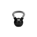 VirtuFit Kettlebell - Rubber/Chroom - 8 kg - Aanzicht