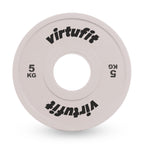 VirtuFit Olympische Fractional Plate - Halterschijf - Bumper Plate - 5 kg - Aanzicht