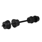 VirtuFit Verstelbare Dumbbellset - 2 in 1 Set - 30 kg - Vinyl - Tweedekans - Aanzicht
