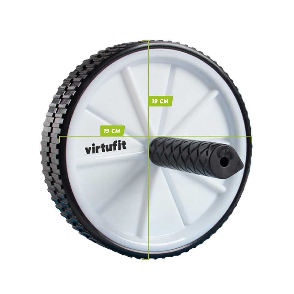 VirtuFit Dubbel Buikspierwiel - Ab Wheel - Aanzicht