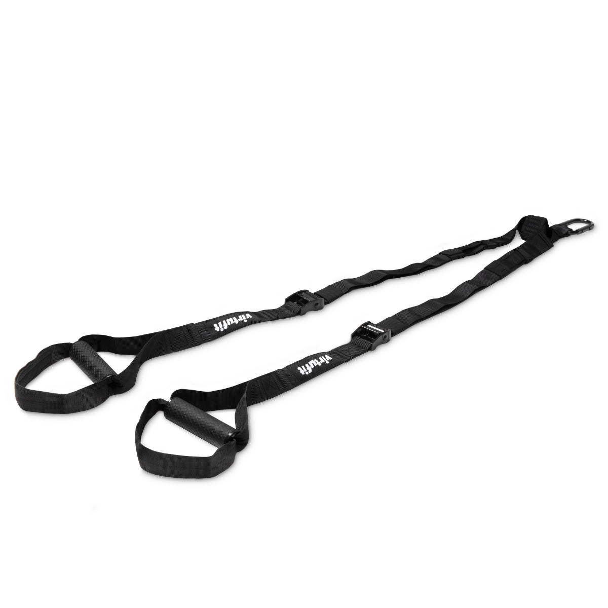 VirtuFit Suspension Trainer met Opbergtas - Zwart - Aanzicht