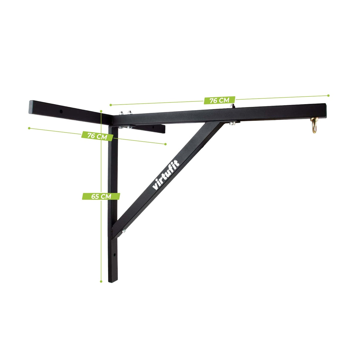 VirtuFit Bokszak Muurbeugel - Aanzicht