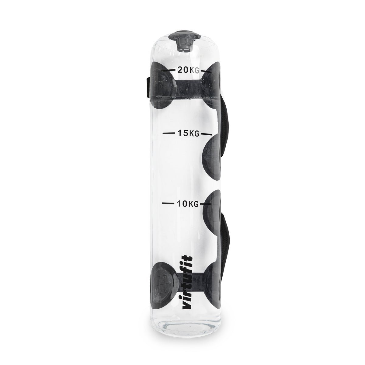 VirtuFit Aquabag - Transparant - 20 kg - Aanzicht