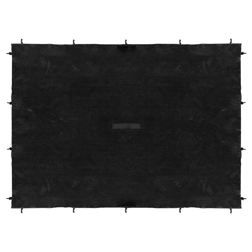 VirtuFit Trampolinehoes - Beschermhoes - 244 x 366 cm - Aanzicht