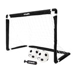 VirtuFit Kinder Voetbaldoelen Set met 2 Ballen en Pomp - Voetbalgoals - 92 x 64 cm - Aanzicht